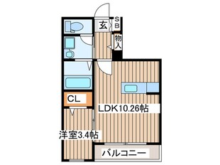 アグーリの物件間取画像